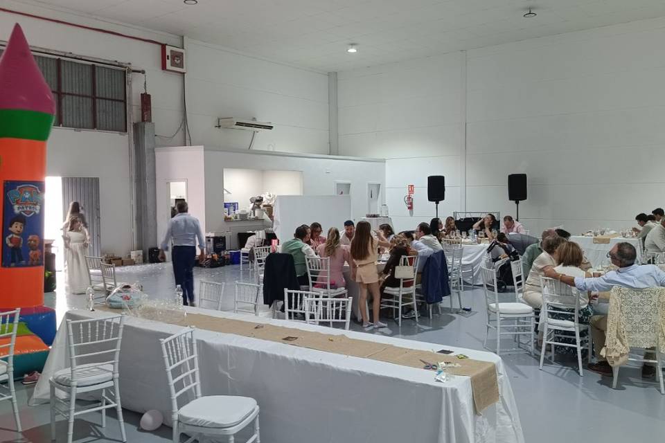 Montaje en nave