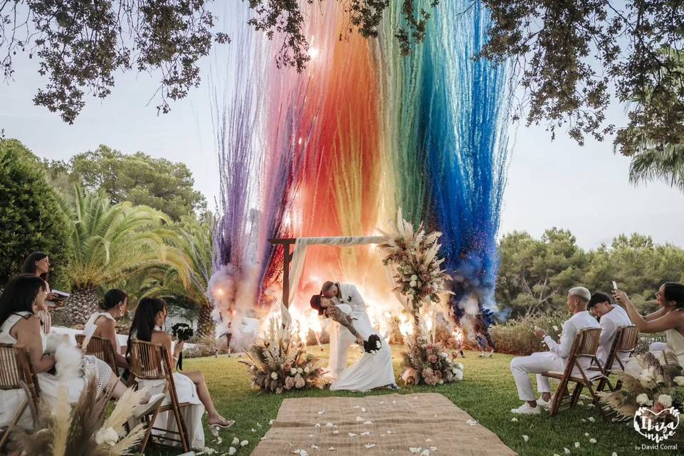 Boda en Ibiza
