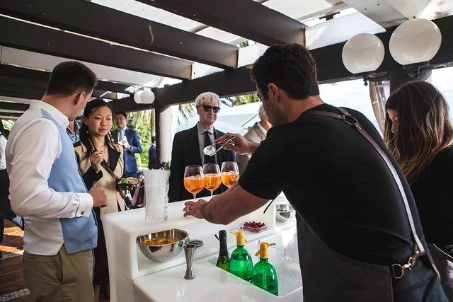 Servicio de coctelería