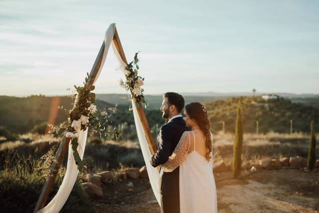 Exteriores ceremonia