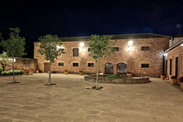 Patio interior