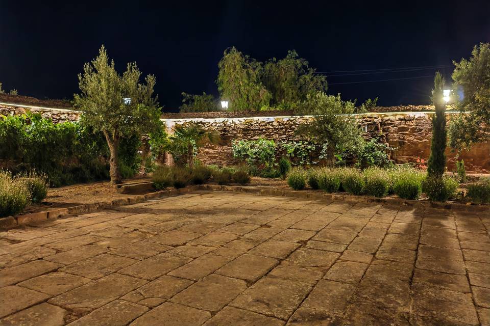 Patio interior