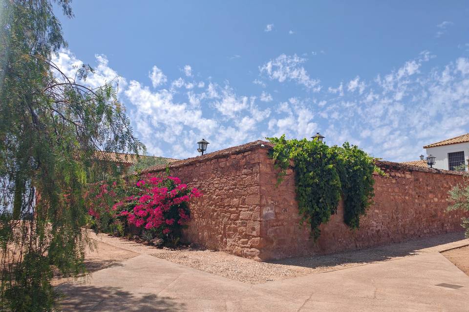 Exteriores finca
