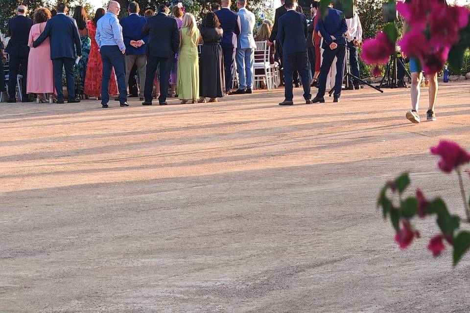 Exteriores para ceremonias