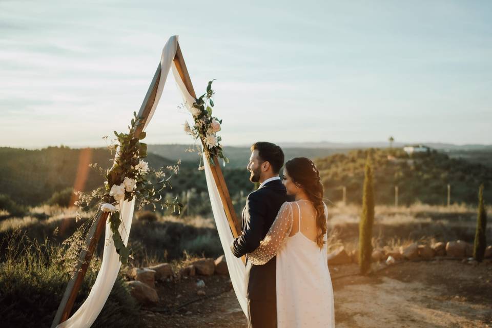 Exteriores ceremonia