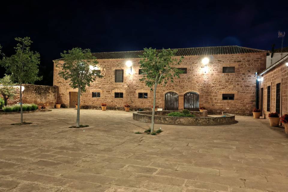 Patio interior