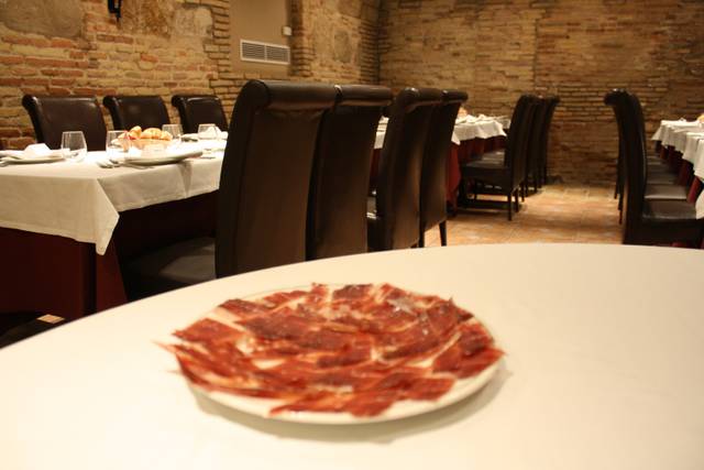 Jamón al corte