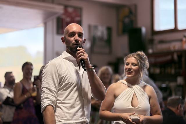 Sagardobus bodas entre kupelas
