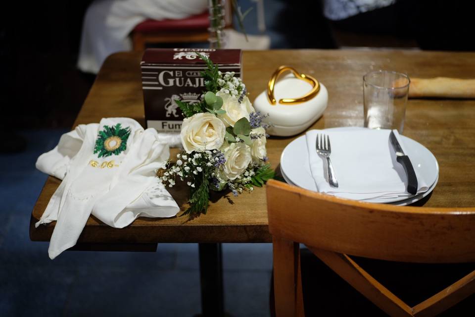 Sagardobus bodas entre kupelas