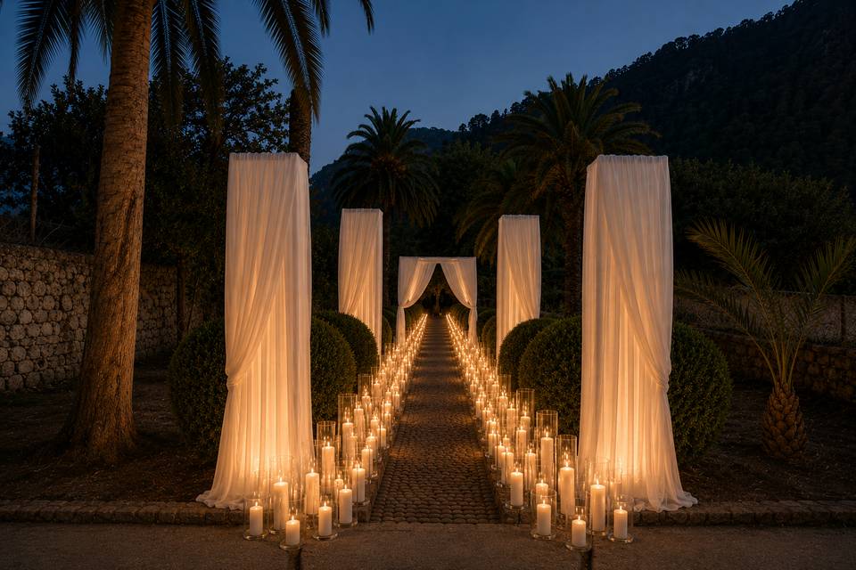 Jardines de Alfabia