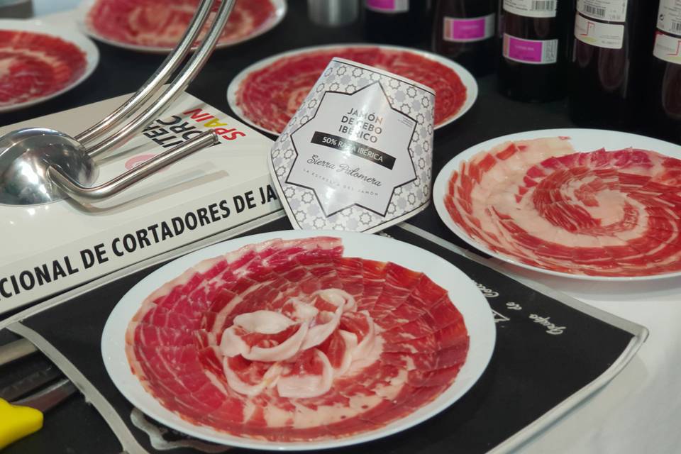 Art D-corte - Cortador de jamón