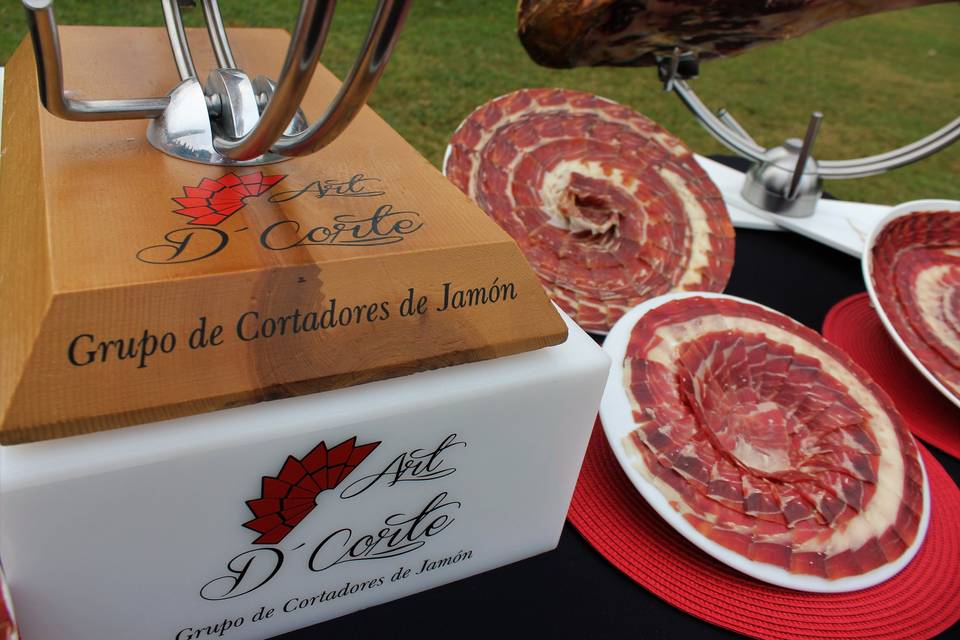 Art D-corte - Cortador de jamón