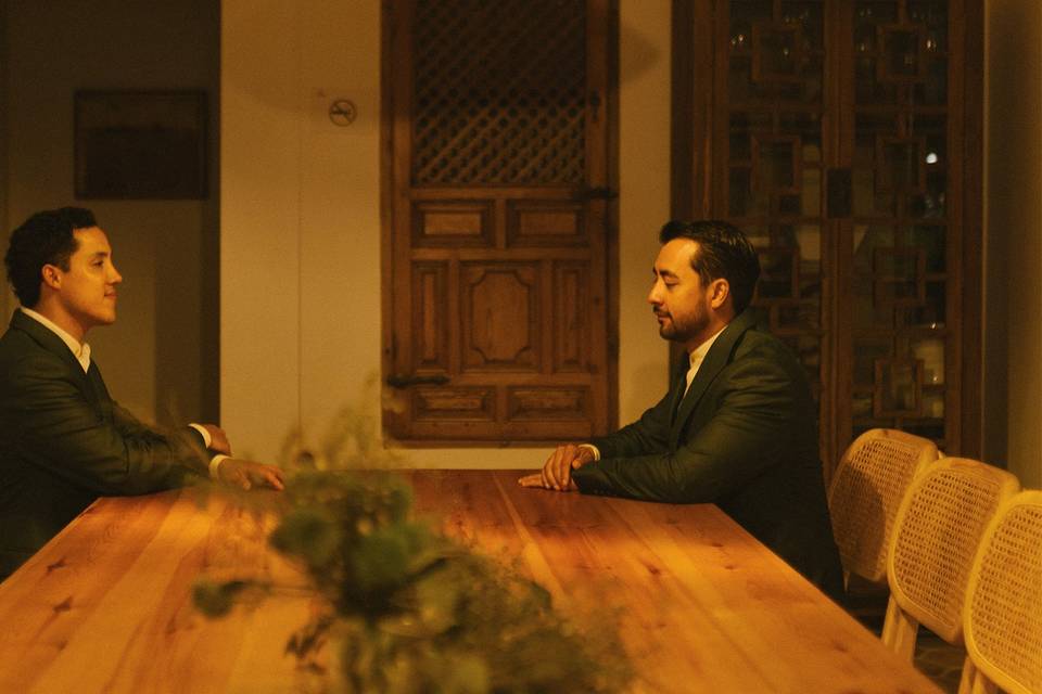 Marco & Badhir -Sevilla España