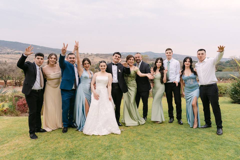 Irazu & Alfredo | Wedding MX