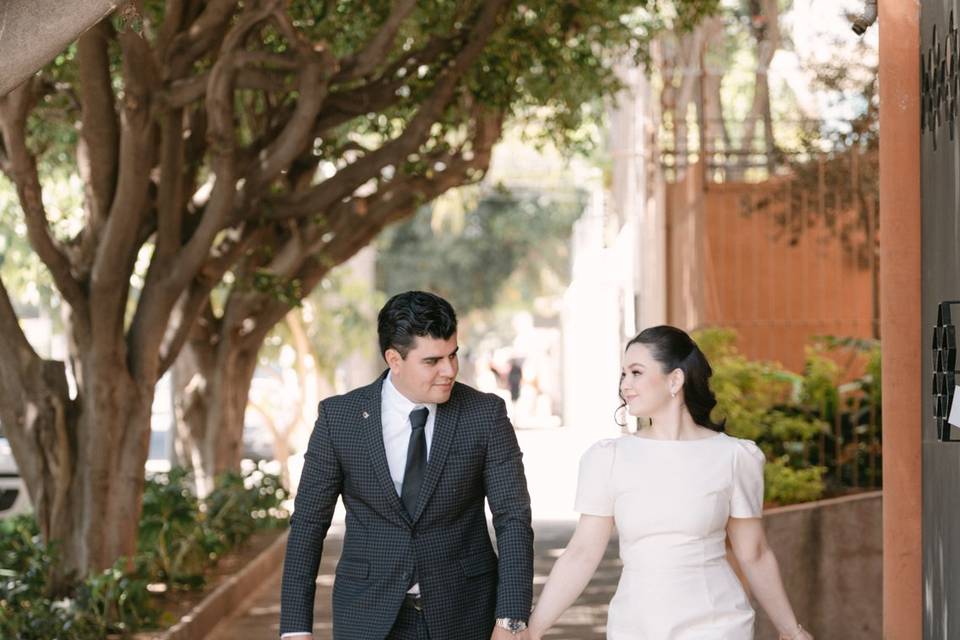 Irazu & Alfredo | Wedding MX