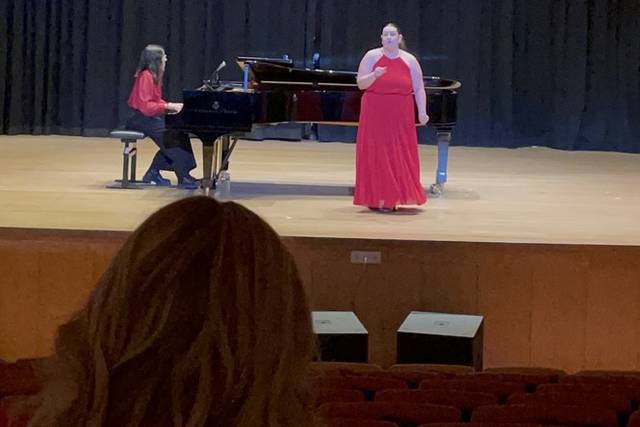Última audición canto