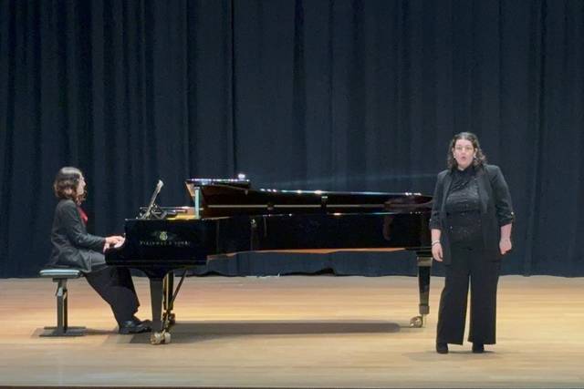 Audición canto