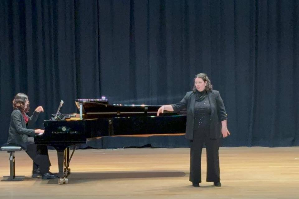 Audición canto