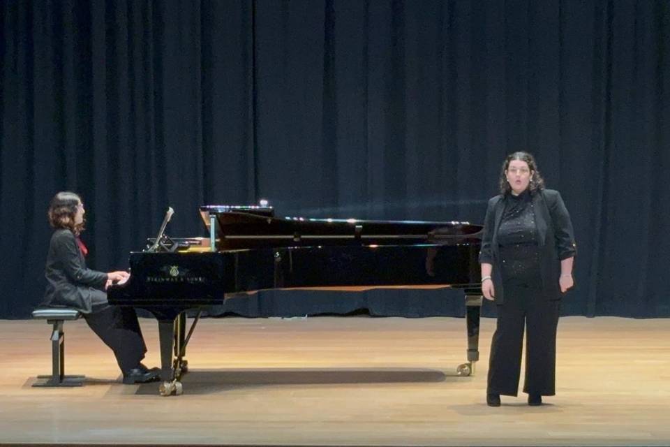 Audición canto
