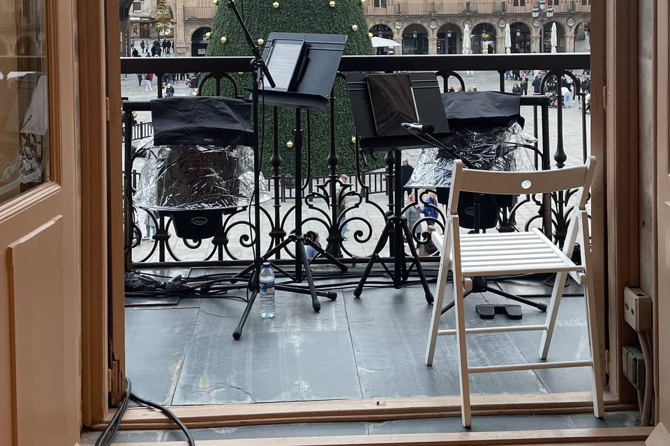 Concierto Plaza Mayor Salamanc