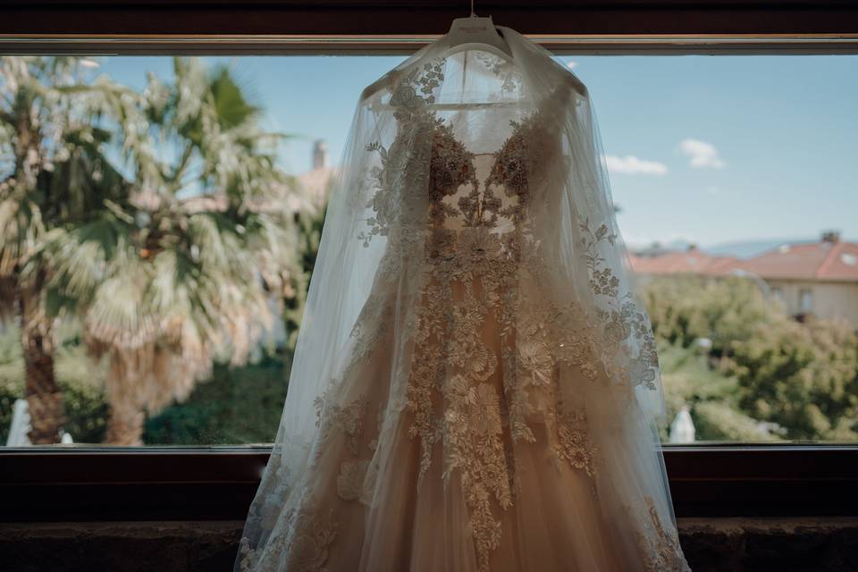 Vestido de novia