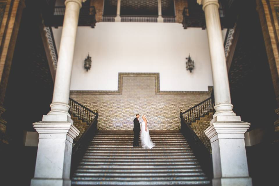 Boda en Sevilla