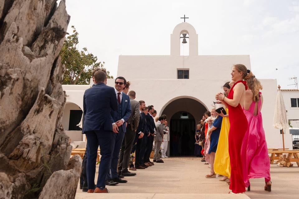 Boda Charles y Hèléne