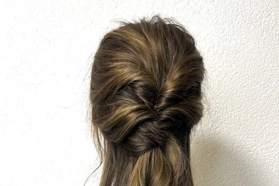 Semi recogido