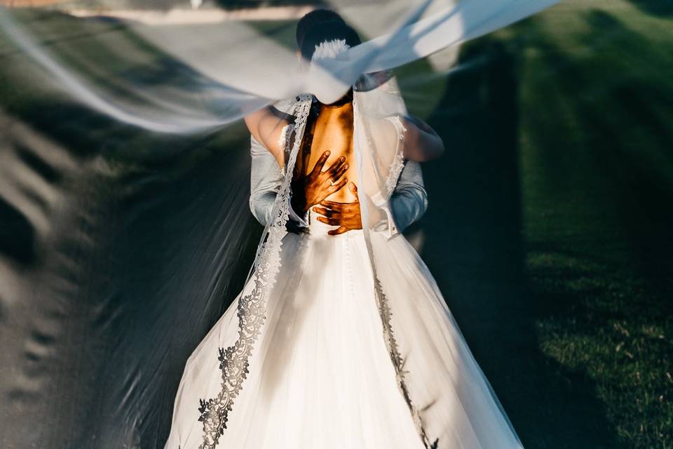 Fotografía de novia