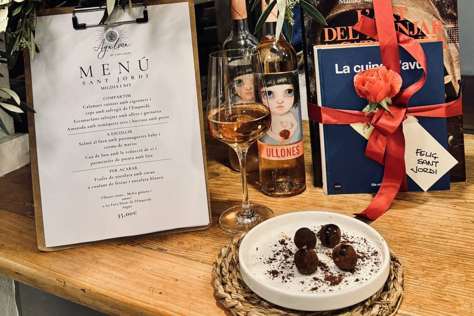 Menu especial