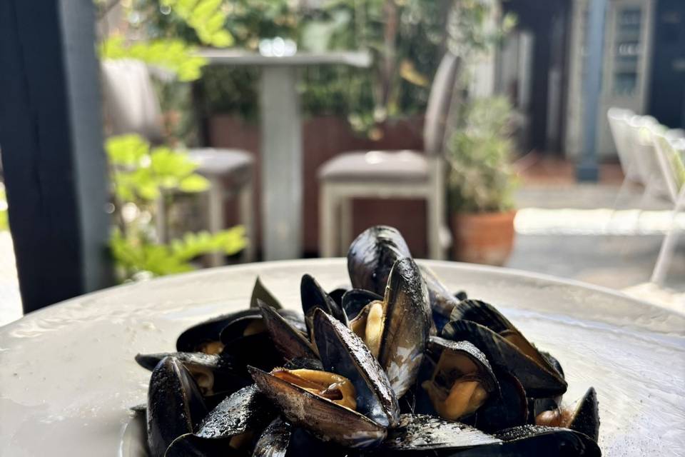 Mejillones