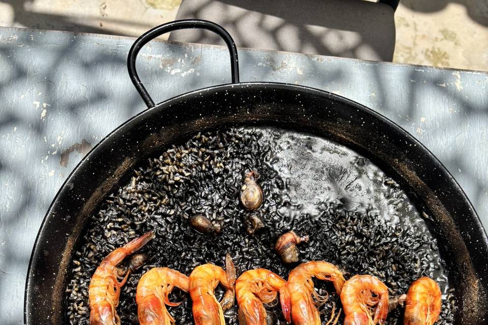 Arroz negro