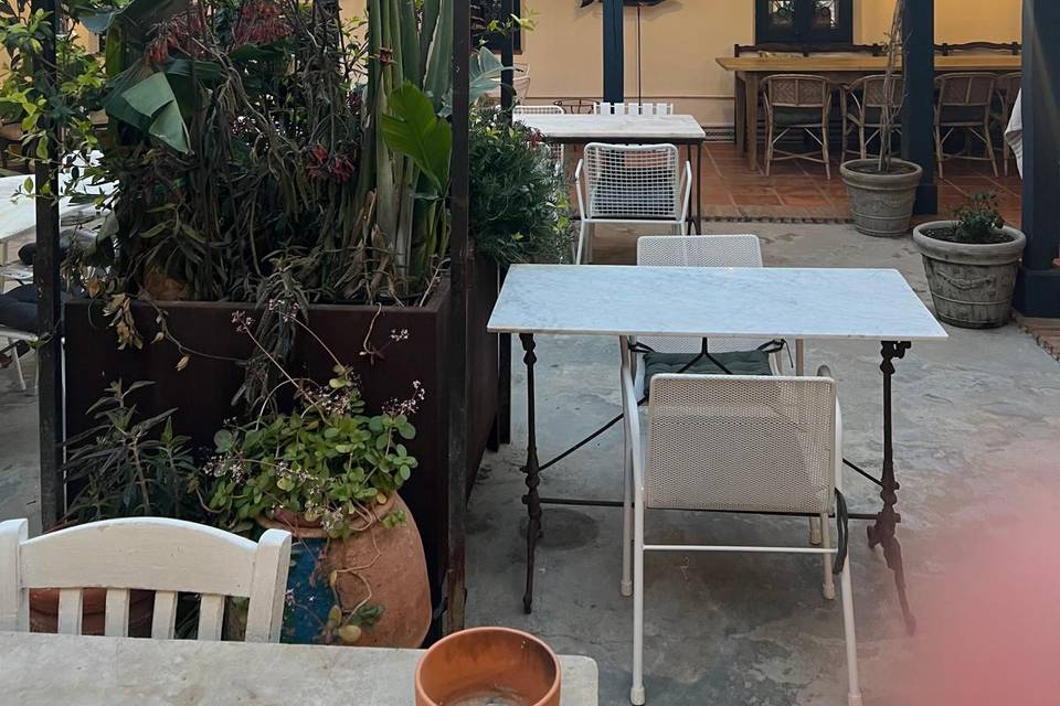 Vista terraza