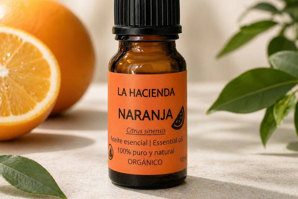 Aceite esencial de naranja