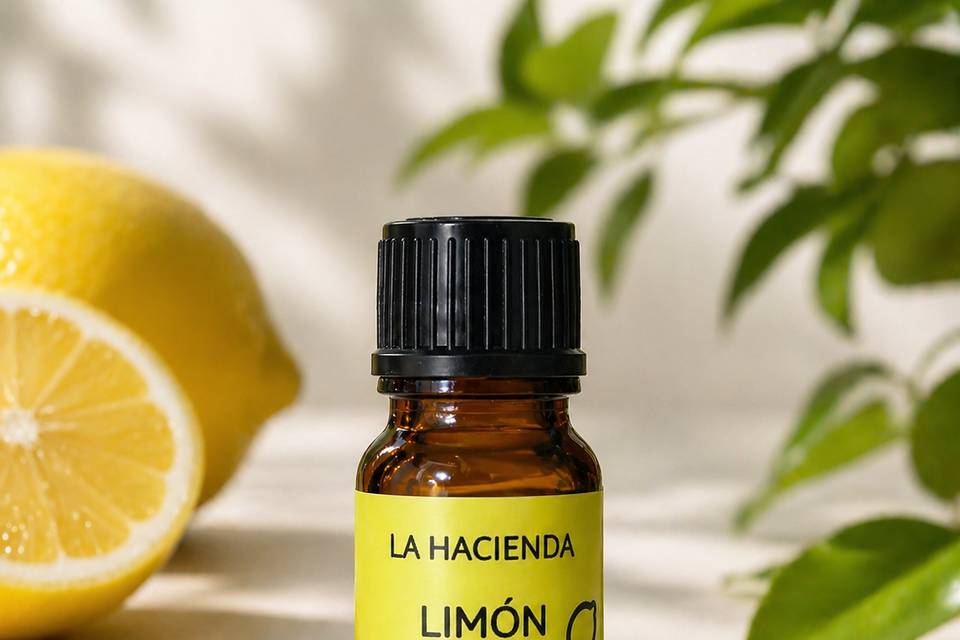 Aceite esencial de limón