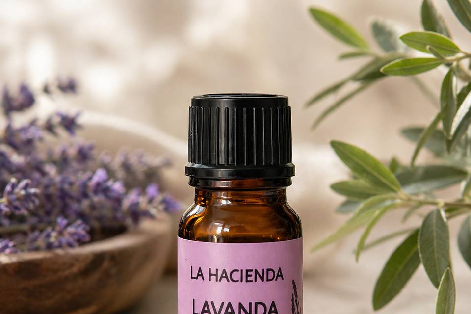 Aceite esencial de Lavanda