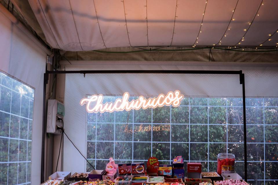 Kiosco de chuches