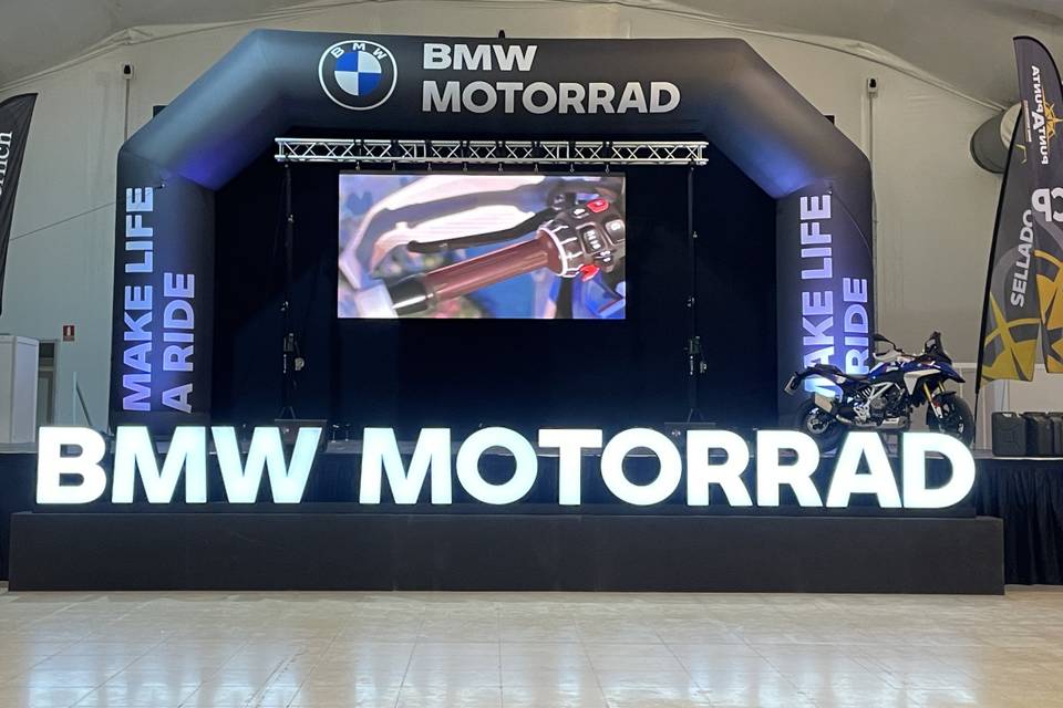 Evento BMW en Estepona