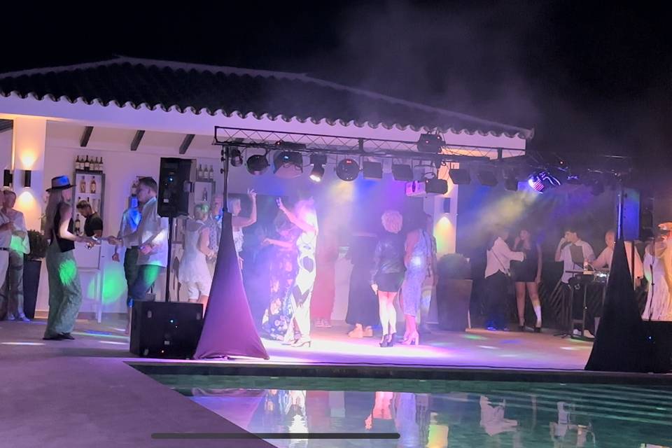 Fiesta privada Sotogrande