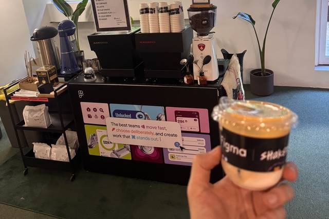 Pink Bourbon - Espresso Bar