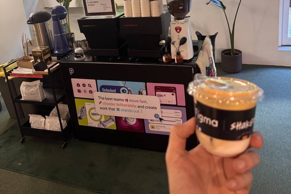 Pink Bourbon - Espresso Bar