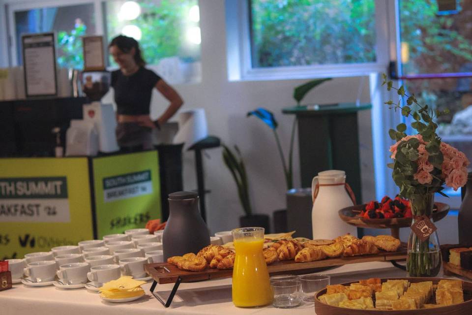 Coffee break y catering para