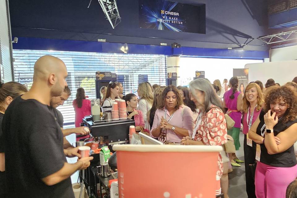 Specialty coffee for guests