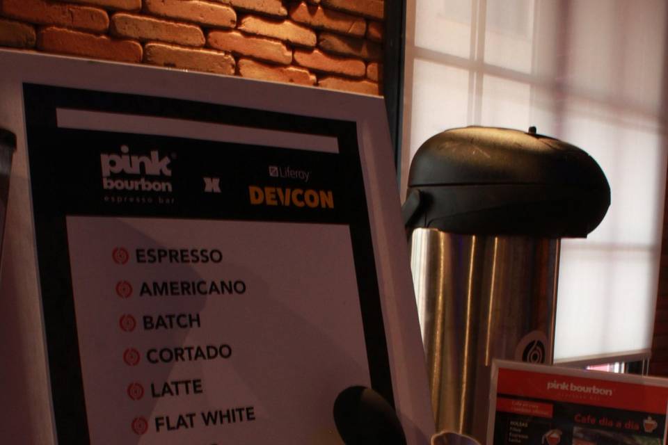 Carta completa de café