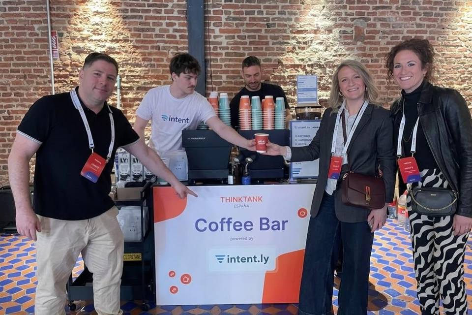 Espresso bar para eventos