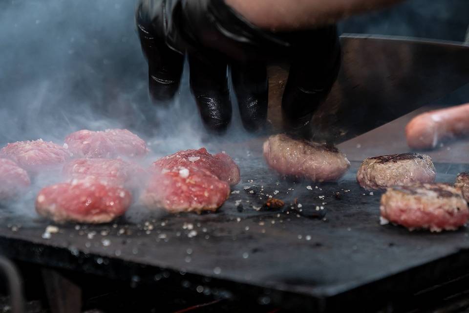 Resopón de hamburguesas eco