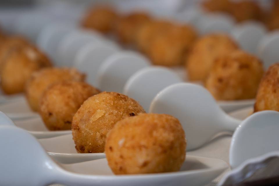 Croquetas de ibérico