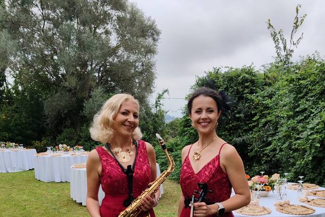 Violin saxofon