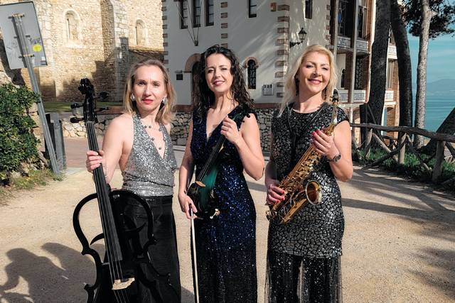 Trio con saxofon