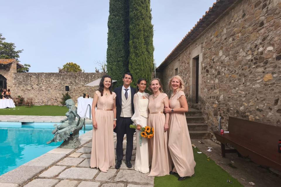 Primera boda de temporada 2026